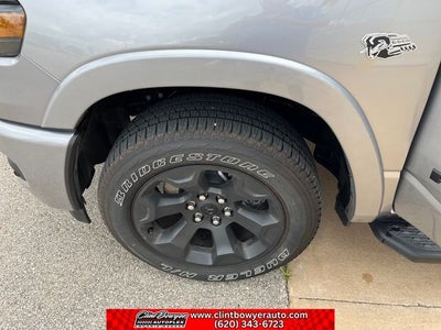 2026 RAM 1500 Big Horn/Lone Star