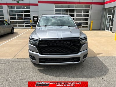 2026 RAM 1500 Big Horn/Lone Star