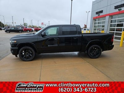 2026 RAM 1500 Laramie