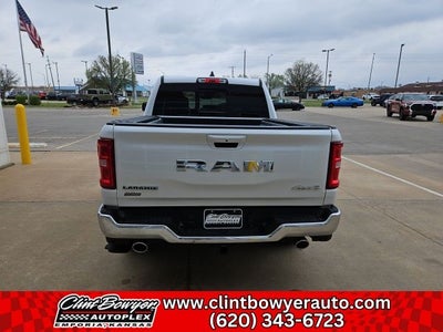 2026 RAM 1500 Laramie