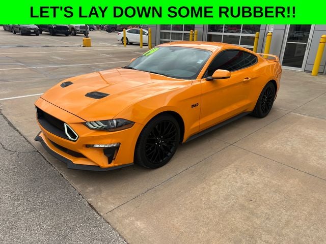 2019 Ford Mustang GT Premium