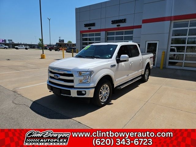 2017 Ford F-150 Lariat