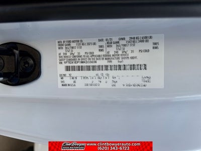 2021 Ford F-150 XL
