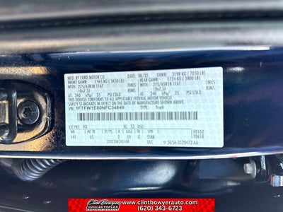 2022 Ford F-150 XLT