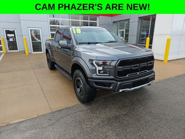 2018 Ford F-150 Raptor