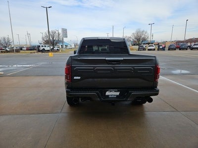 2018 Ford F-150 Raptor