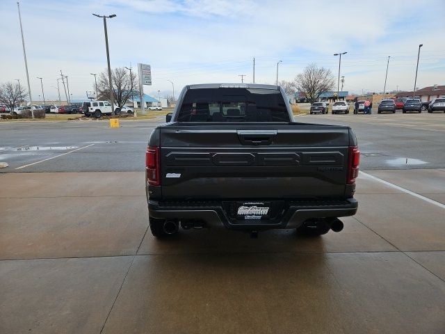 2018 Ford F-150 Raptor