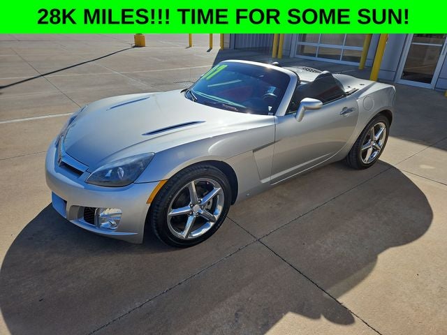 2007 Saturn Sky Red Line
