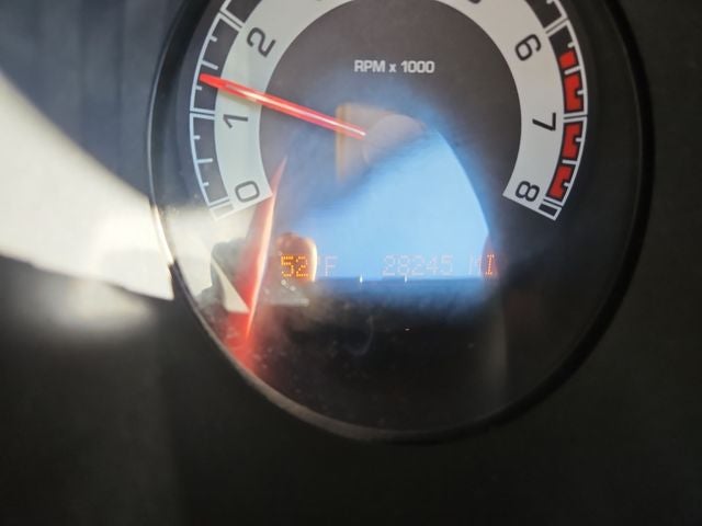 2007 Saturn Sky Red Line