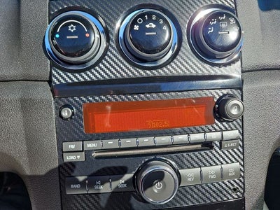 2007 Saturn Sky Red Line