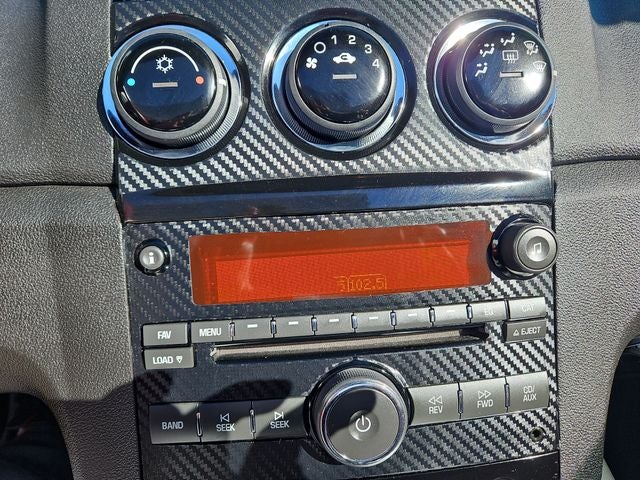 2007 Saturn Sky Red Line