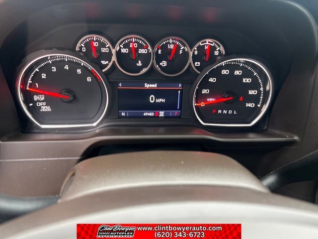 2021 Chevrolet Silverado 1500 LT LT1