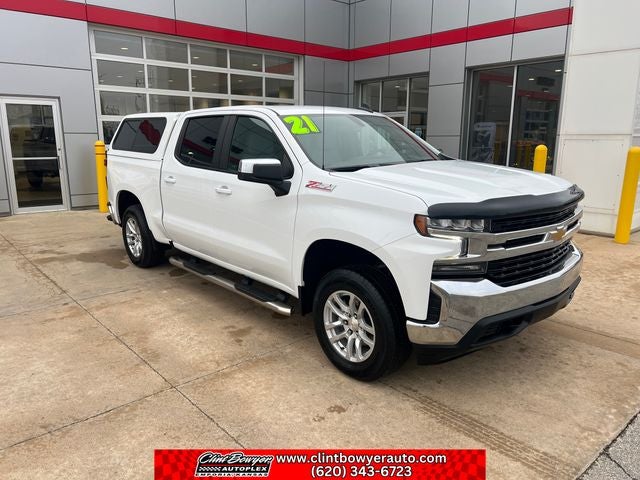 2021 Chevrolet Silverado 1500 LT LT1