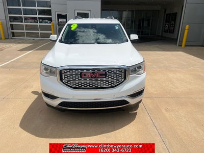 2019 GMC Acadia Denali