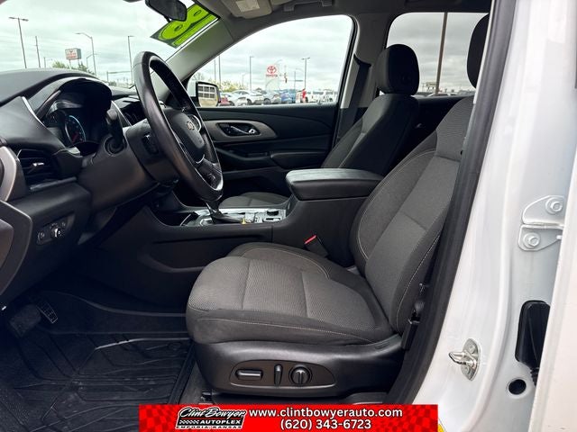 2018 Chevrolet Traverse LT Cloth w/1LT