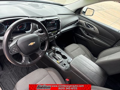2018 Chevrolet Traverse LT Cloth w/1LT
