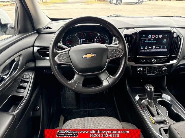 2018 Chevrolet Traverse LT Cloth w/1LT