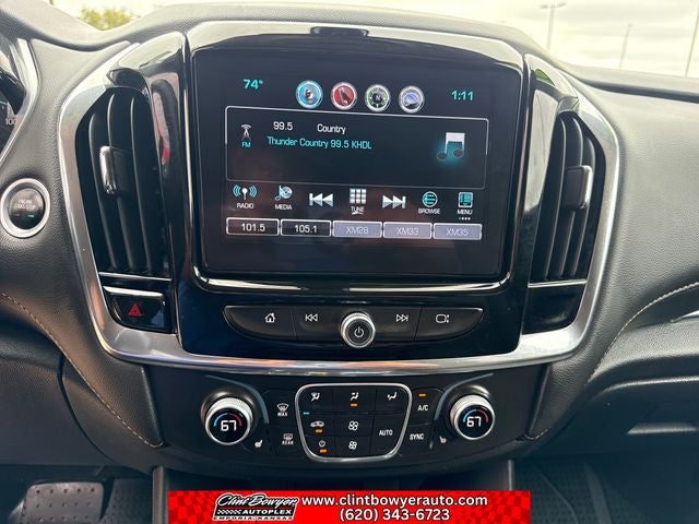 2018 Chevrolet Traverse LT Cloth w/1LT