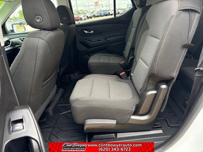 2018 Chevrolet Traverse LT Cloth w/1LT