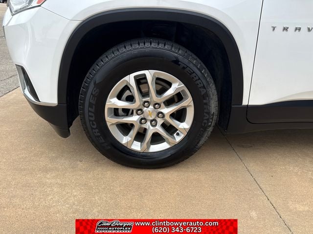 2018 Chevrolet Traverse LT Cloth w/1LT