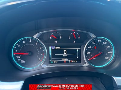 2019 Chevrolet Traverse LT Cloth w/1LT