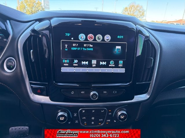 2019 Chevrolet Traverse LT Cloth w/1LT