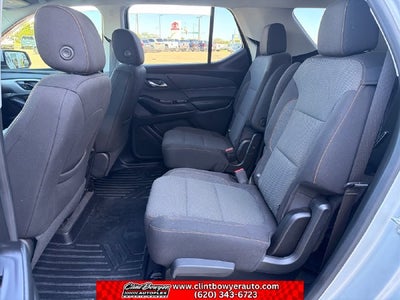 2019 Chevrolet Traverse LT Cloth w/1LT