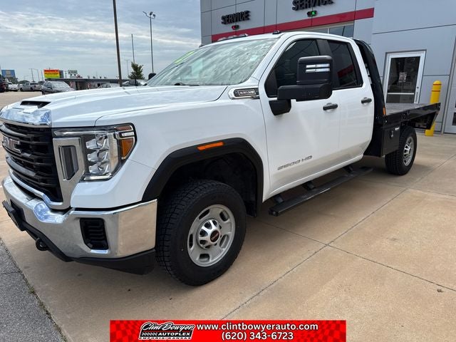 2022 GMC Sierra 2500HD Pro