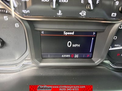 2022 GMC Sierra 2500HD Pro