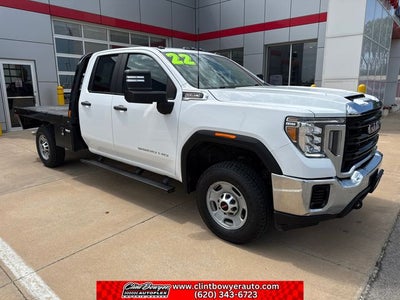 2022 GMC Sierra 2500HD Pro