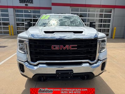 2022 GMC Sierra 2500HD Pro