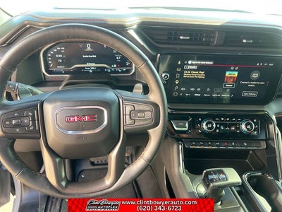 2024 GMC Sierra 1500 AT4