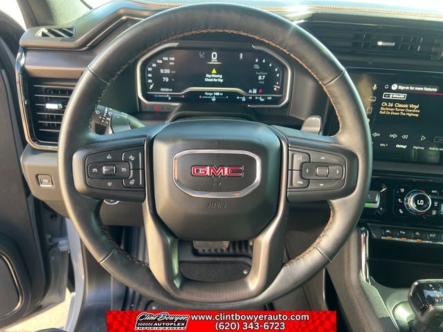 2024 GMC Sierra 1500 AT4