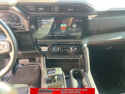 2024 GMC Sierra 1500 AT4