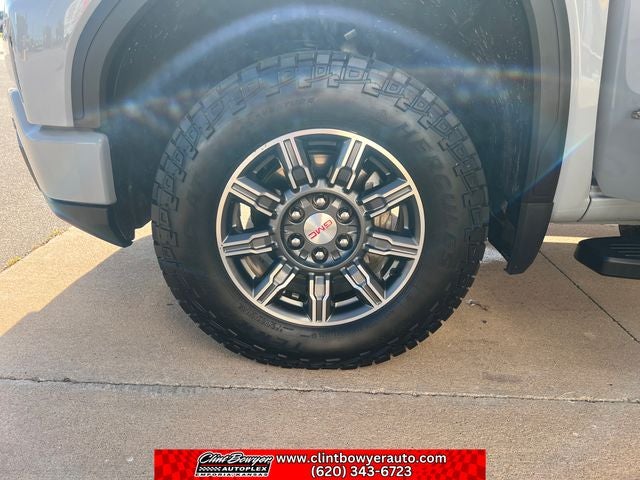 2024 GMC Sierra 1500 AT4