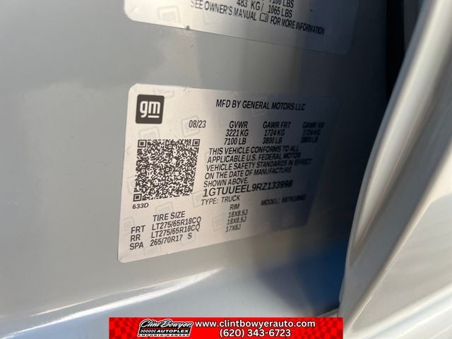 2024 GMC Sierra 1500 AT4