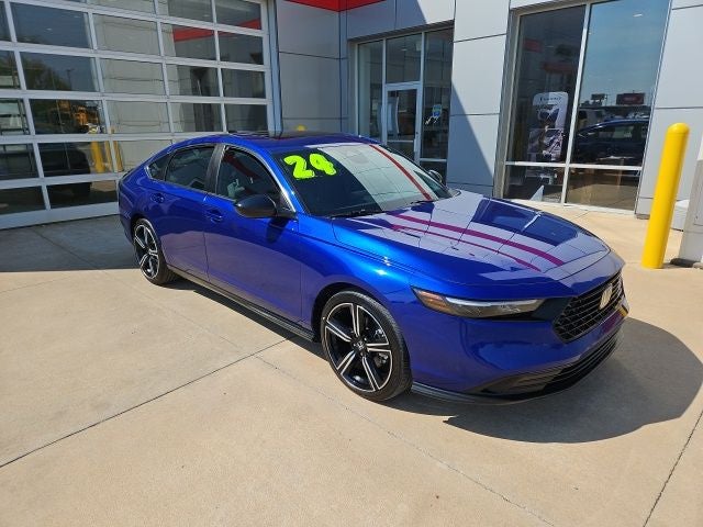 2024 Honda Accord Hybrid Sport