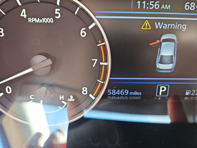 2023 Nissan Altima 2.5 SR