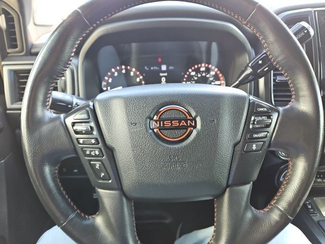 2023 Nissan Titan PRO-4X