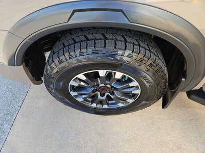 2023 Nissan Titan PRO-4X