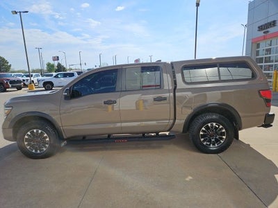 2023 Nissan Titan PRO-4X