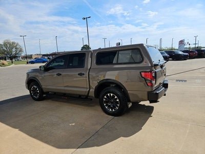 2023 Nissan Titan PRO-4X