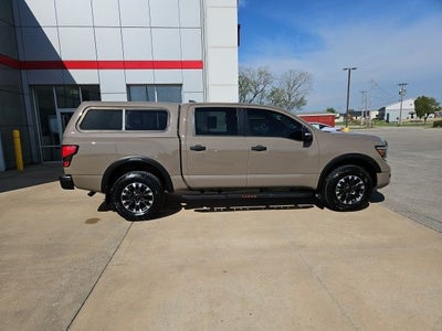 2023 Nissan Titan PRO-4X