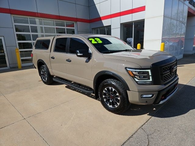 2023 Nissan Titan PRO-4X
