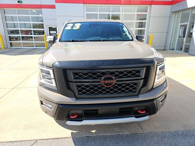 2023 Nissan Titan PRO-4X