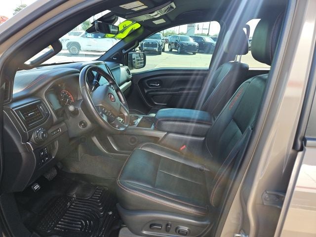 2023 Nissan Titan PRO-4X