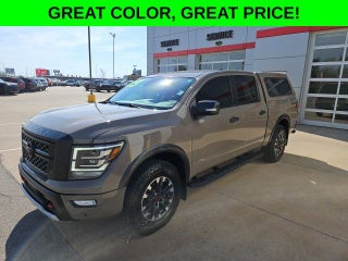 2023 Nissan Titan PRO-4X