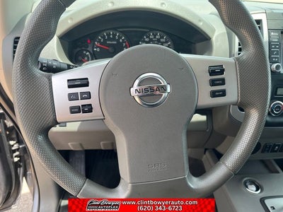 2021 Nissan Frontier SV