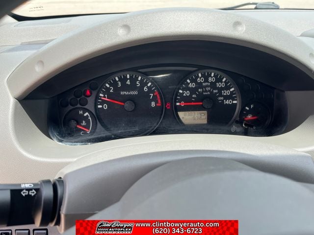 2021 Nissan Frontier SV