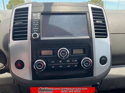 2021 Nissan Frontier SV